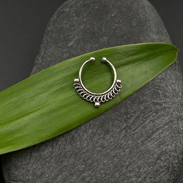 Trippy Septum Ring (Clip-On)